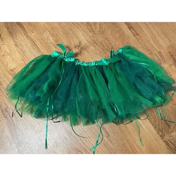 Hot Topic green tulle skirt one size - Picture 1 of 5